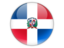 Country Dominican Republic Flag