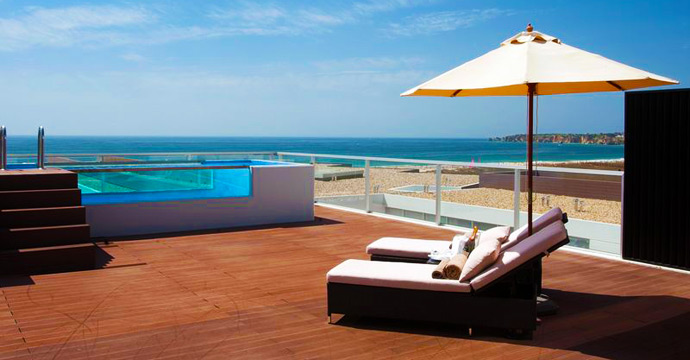 Yellow Lagos Meia Praia - Image 17