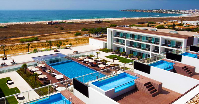 Yellow Lagos Meia Praia - Image 18