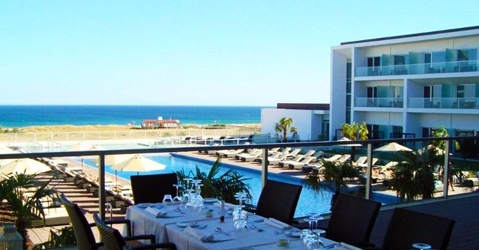 Yellow Lagos Meia Praia - Image 21