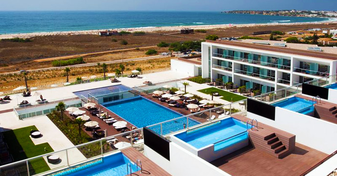 Yellow Lagos Meia Praia - Image 6