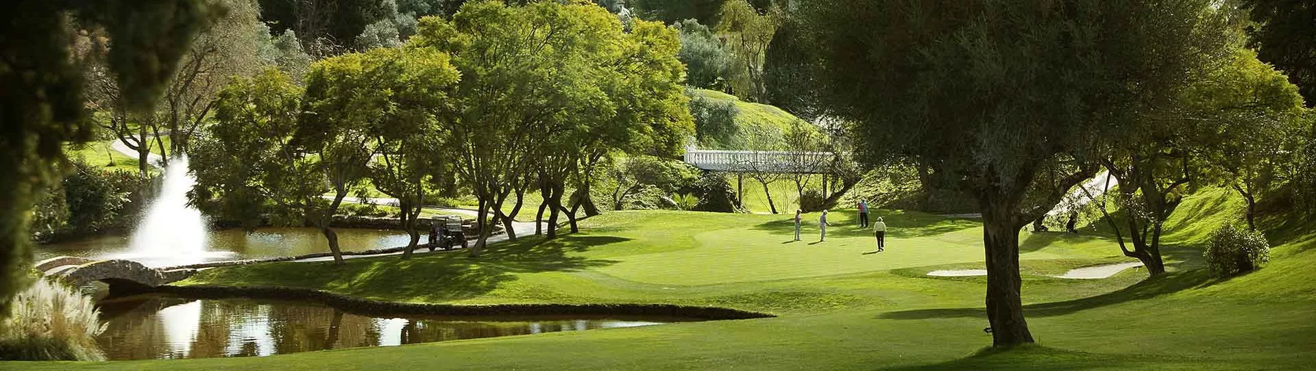 Spain golf courses - Aloha Golf Club - Photo 1