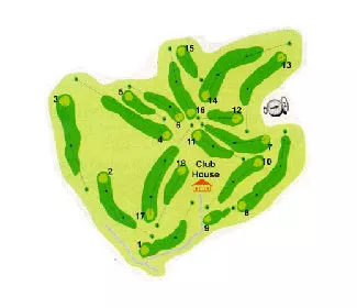 Course Map Real Club de Campo de Cordoba