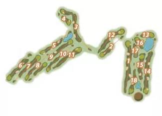Course Map Club Marina de Mojacar