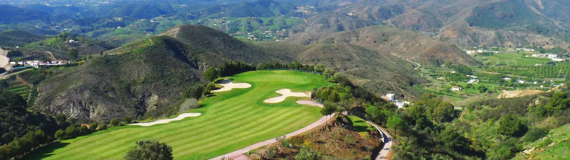 Spain golf courses - Alhaurin Golf Resort - Photo 1