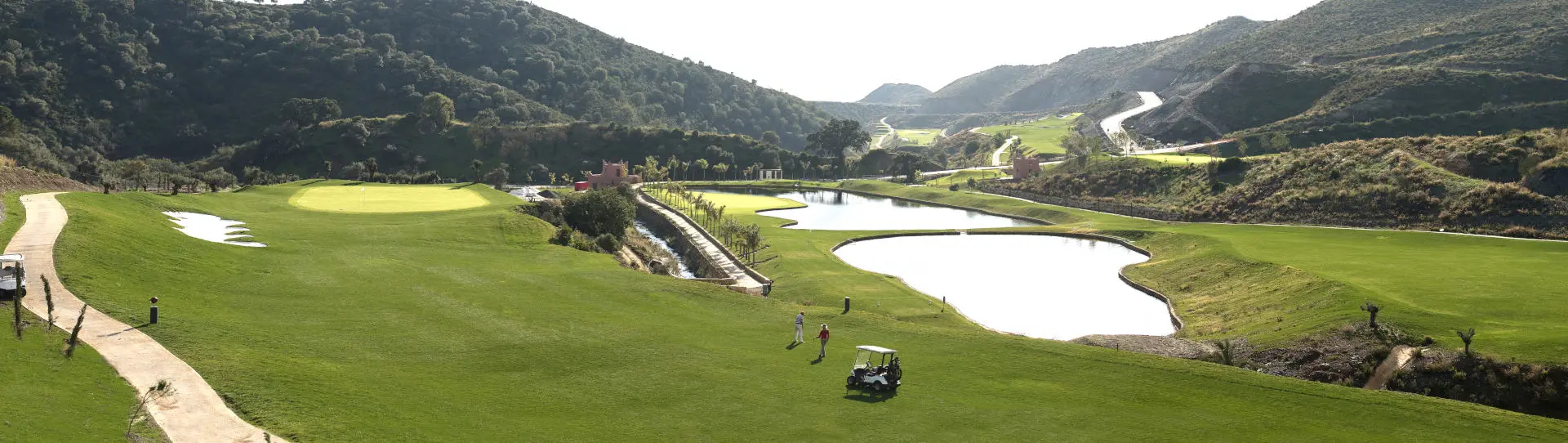 Spain golf holidays - Villa Padierna 2 Rounds Golf Pack - Photo 1