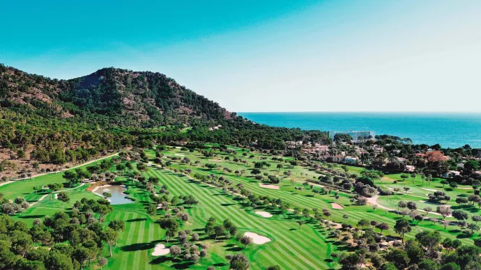 Spain Driving Range - Son Servera Golf Course
