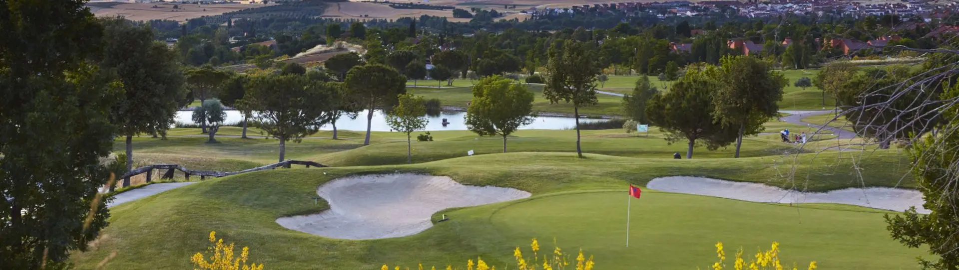 Spain golf courses - Club de Golf Retamares - Photo 3