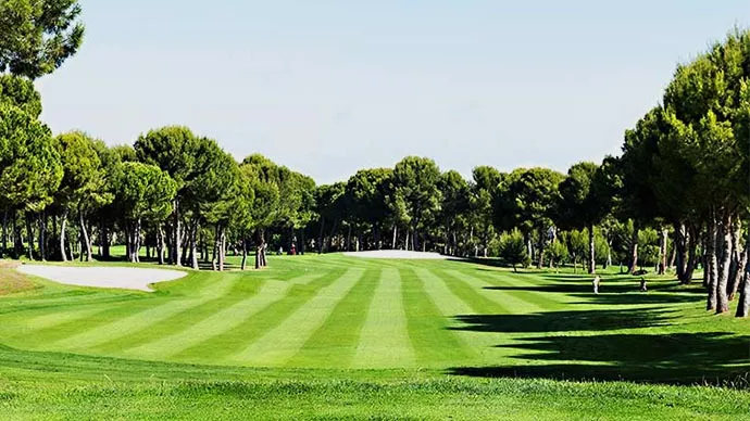 Spain golf courses - La Peñaza Golf Course