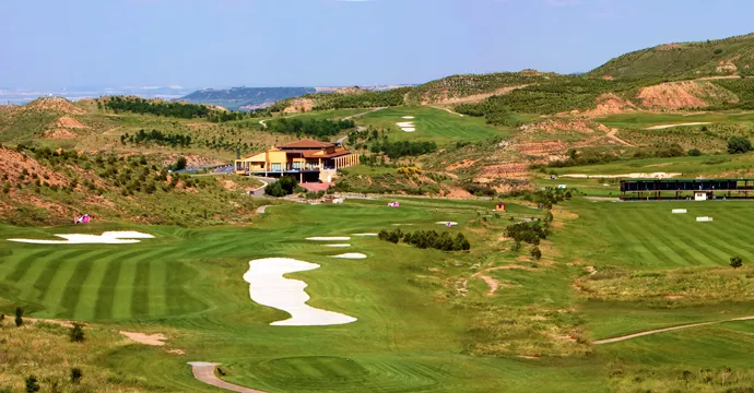 Spain golf courses - Logroño Golf Course - Photo 2