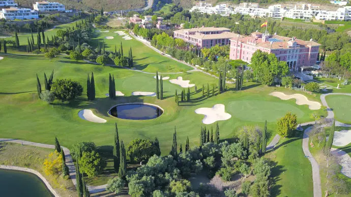 Spain golf holidays - Flamingos Golf at Villa Padierna