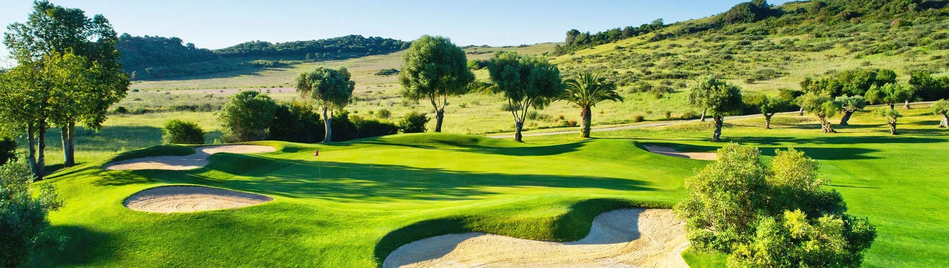 Spain golf courses - Estepona Golf - Photo 1