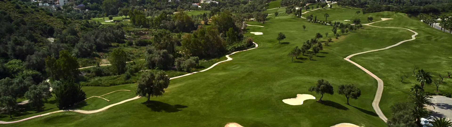 Spain Golf Driving Range - Marbella Golf Country Club Practice Facilities - Photo 2