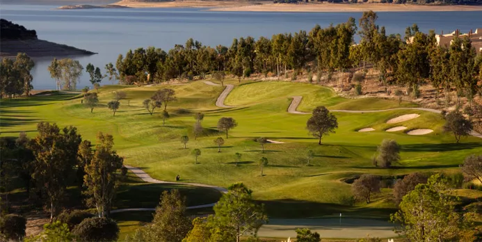 Spain golf courses - Isla Valdecañas Golf