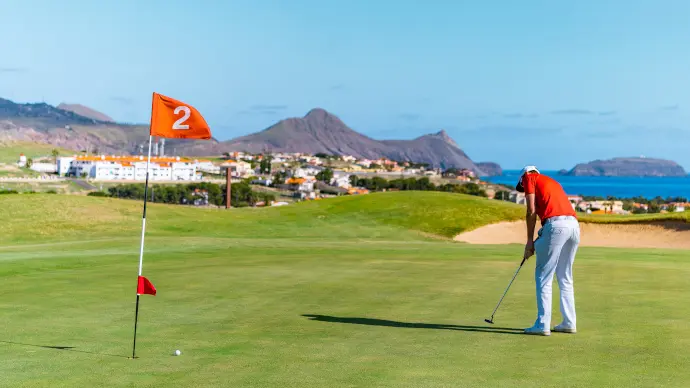 Portugal golf holidays - Porto Santo Golfe - Madeira Golf Premium Passport 6 Rounds