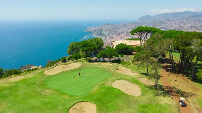 Portugal golf holidays - Palheiro Golf Course - Madeira Golf Passport 3 Rounds