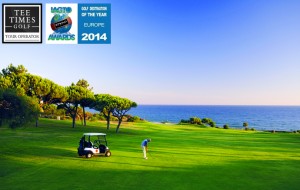 Algarve is the European Golf Destination of the Year 2014