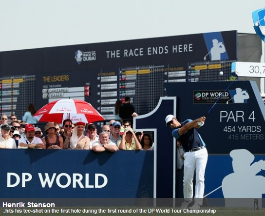 dp world tour final event