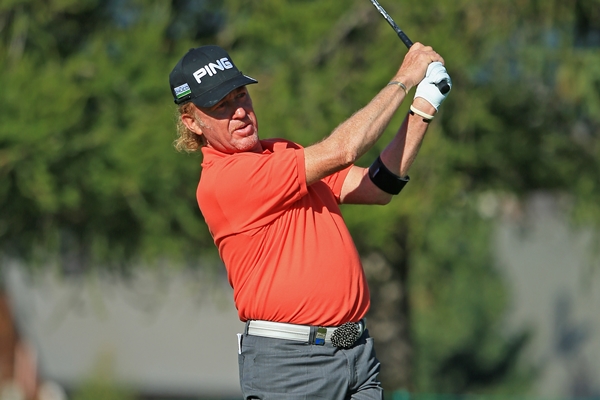 Spain Golf - Miguel Angel Jimenez