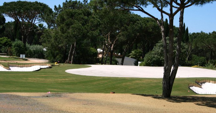 Quinta do Lago North GC - Resurfaces with great Level