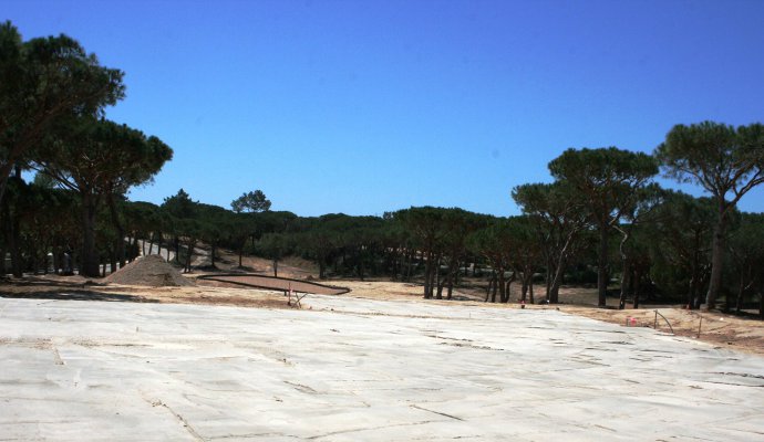 Quinta do Lago North GC - Resurfaces with great Level