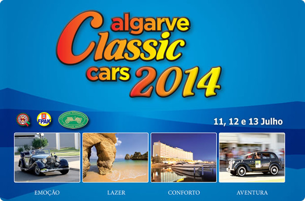 Tee Times Portugal Holidays - Algarve Classic Cars 2014