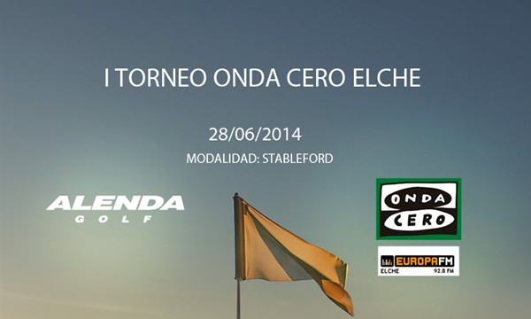 Tee Times Spain Golf - Alenda Golf - I Torneo Onda Cero Elche