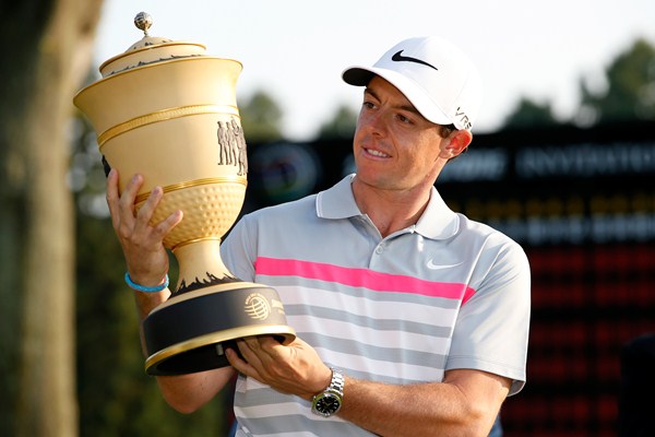 Tee Times Golf - World Golf Championships - Bridgestone Invitational - McIlroy on topt of the world