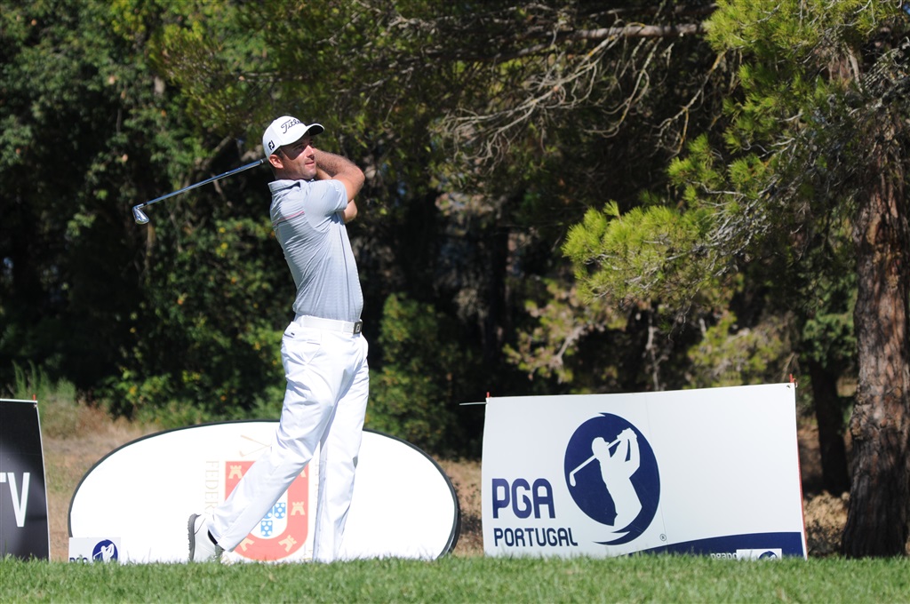 Tee Times Portugal Golf - Portugal PGA National Championship - Tiago Cruz leads