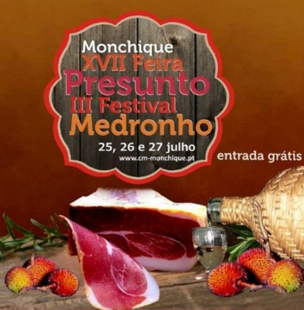 Tee Times Algarve Holidays - Medronho Festival and Traditional Presunto Fair - Monchique, Algarve - Portugal - 25th to 27th July