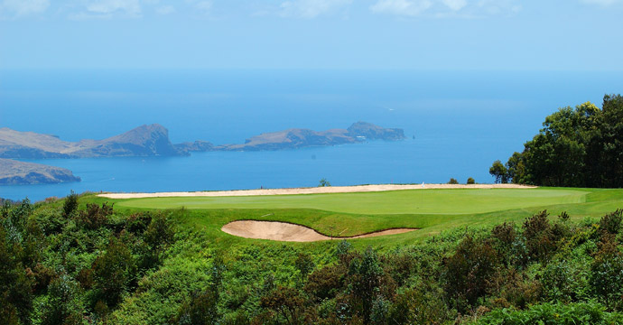 Tee Times Portugal Holidays - Santo da Serra Golf Course - Madeira Package