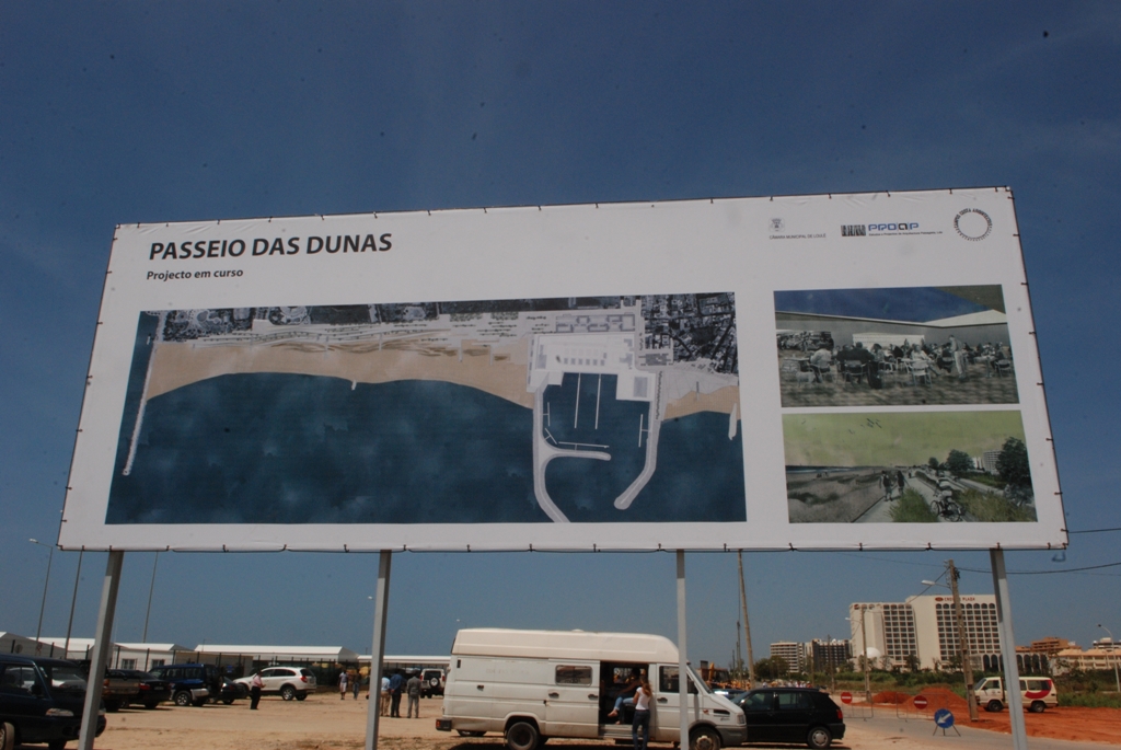 Tee Times Algarve Holidays - Quarteira-Vilamoura Promenade Connection Requalification Works Begin