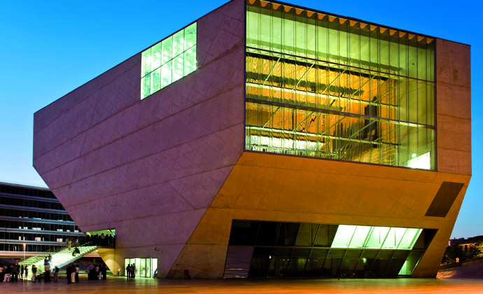 Tee Times Portugal Holidays - Oporto City View - Casa da Música (House of Music)