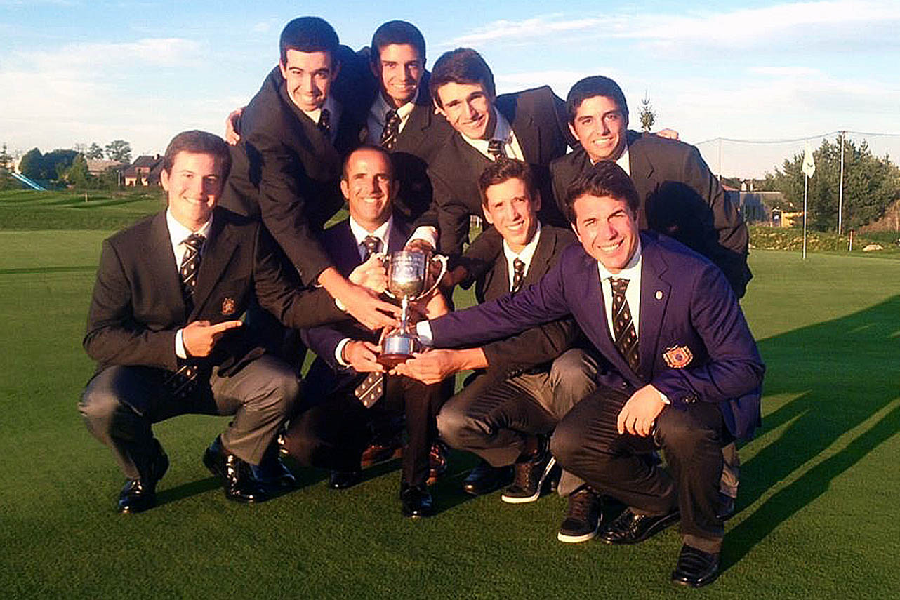 Tee Times Portugal Golf - National Boys Team Wins Europe's Second Golf Division