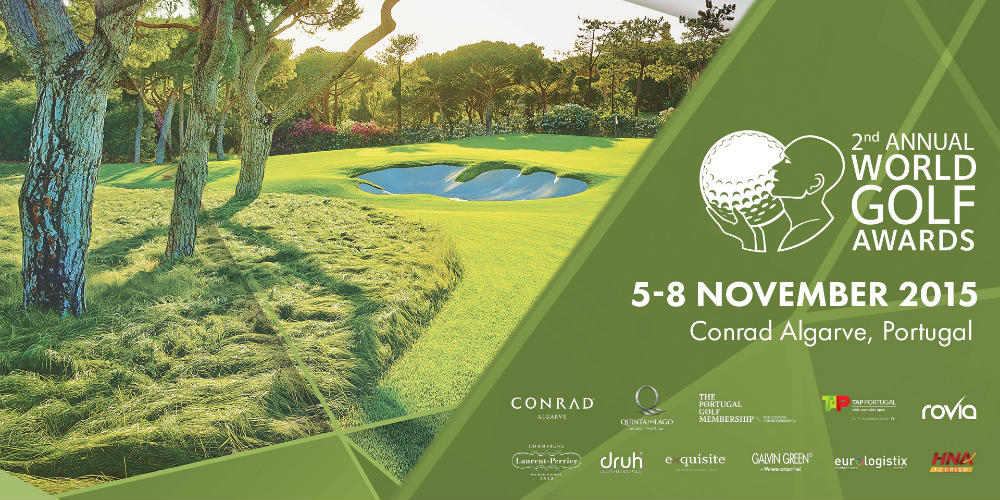 Tee Times Portugal Golf - Portugal Leads Winners at World Golf Awards Ceremony 2015