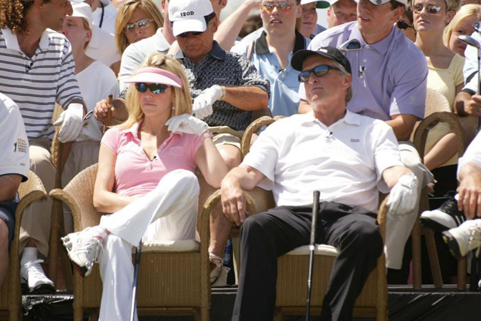 michael douglas and friends golf tournament