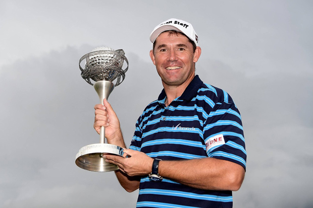 Padriag Harrington - Winner 2016