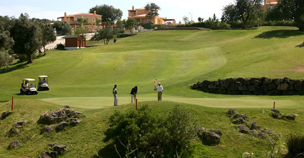 Vale Pinta Golf Course - Portuguese Spanish golf courses