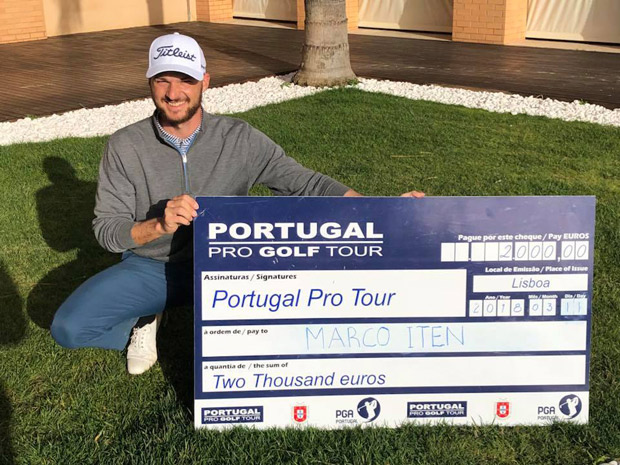 Marco Iten Wins the Quinta do Vale Classic