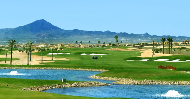 Hacienda Del Alamo. Tenerife Golf set to erupt with Azalea