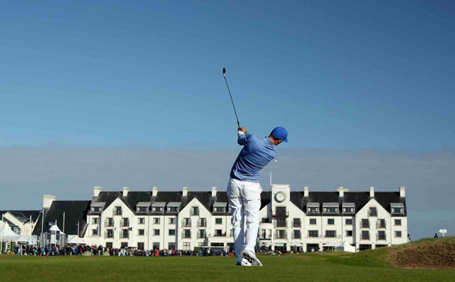 Carnoustie Golf Links the legendary course of the 147th Open - Golf Course