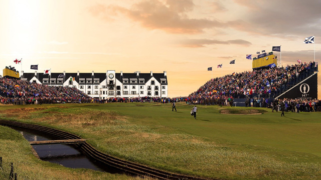 Carnoustie Golf Links the legendary course of the 147th Open