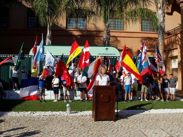 Presentation ceremony of the 10th edition, photography by Ramiro de Jesus