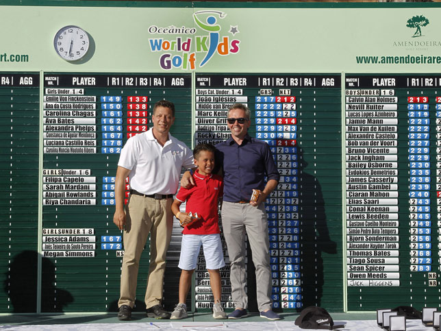 Oliver and John Robertson won the Child & Parent Contest, credit Ramiro de Jesus