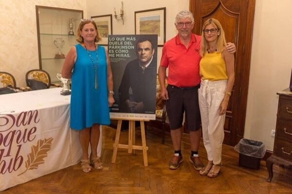 The San Roque Club held its Golf Tournament to benefit the Spanish Federation of Parkinson's