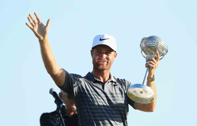 Lucas Bjerregaard - Winner of the Portugal Masters 2017