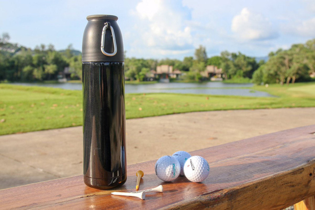 aluminium bottle golf course