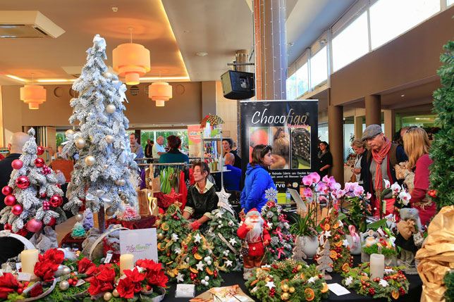 Christmas Market in Vale Do Lobo