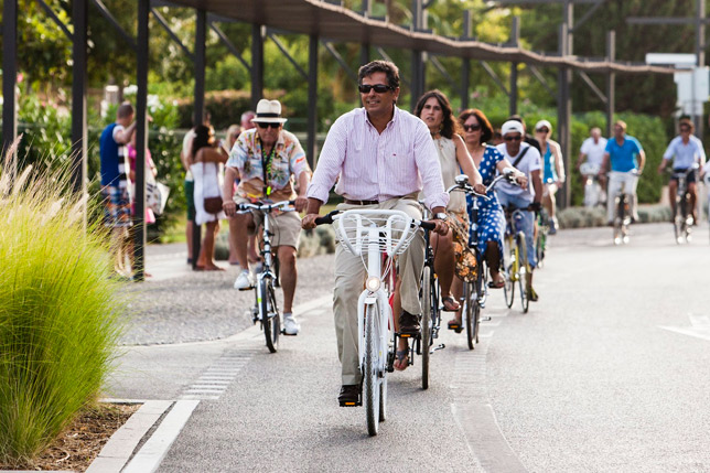 Vilamoura - pedestrian and cycling mobility