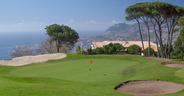 Palheiro Golf Course. Madeira declared Europe’s ‘up and coming’ golf destination